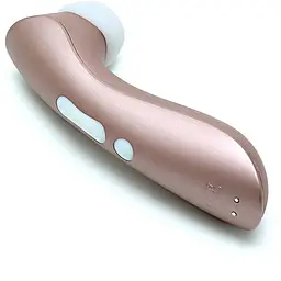 Вакуумний кліторальний стимулятор Satisfyer Pro 2+ Vibration - мініатюра 2