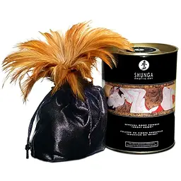 Пудра для тіла Shunga Sweet Snow екзотик 225 г - мініатюра 2