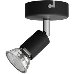 Cвітильник Philips Limbali single spot black 1x50W 230V стельовий/настінний акцентного освітлення (929003253101)