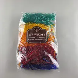 Шпажки пластикові для канапе Ланцелот різнокольорові, 10 см, 1000 шт, для закусок, десертів і фуршетної подачі - мініатюра 2