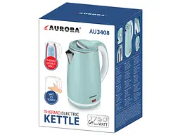 Електрочайник Aurora AU 3408 - мініатюра 4