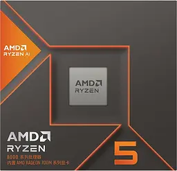 Процесор AMD RYZEN 5 8500G am5 BOX 100-100000931BOX - мініатюра 3