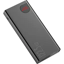 Зовнішній акумулятор Baseus Adaman Metal Digital Display 20000mAh 22.5W 2021 Editon (PPAD000101/PPAD070101/P10021502112-01) [104999] - мініатюра 4