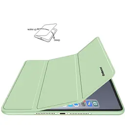 Чохол-книжка BeCover Tri Fold Soft TPU Silicone для Apple iPad 10.2 2019/2020/2021 Green (706884) - мініатюра 5