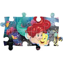 Пазл Clementoni Мaxi The Little Mermaid 24 елементи (24243) - мініатюра 3