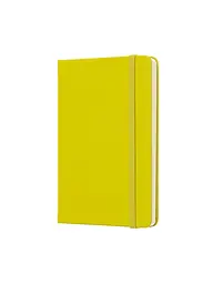 Записник Moleskine Classic кишеньковий, Нелінований Жовтий (QP012M18) - мініатюра 2