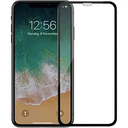 Захисне скло Tempered Glass 9D Full Glue Apple iPhone 11 Pro Max / Xs Max black