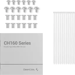 Корпус Deepcool CH160 White (R-CH160-WHNGI0-G-1) [146747] - мініатюра 11