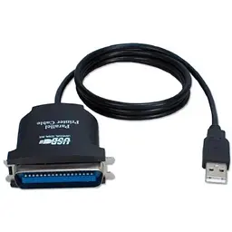 Кабель для передачі даних Dynamode USB to LPT 1.8m (USB2.0-to-Parallel)