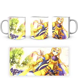Кухоль GeekLand Sword Art Online Майстра меча онлайн Аліса SAO 02.25 330 мл білий - мініатюра 4