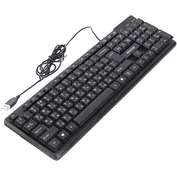 Клавіатура Maxxter KBM-U01-UA USB Black (KBM-U01-UA) - мініатюра 2