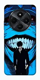 Чохол Demsky Solo leveling blue vibe для Xiaomi Redmi 14C / Poco C75