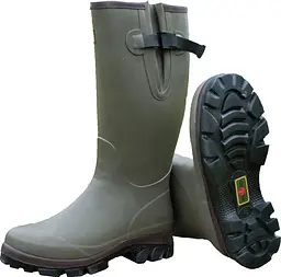 Чоботи Hallyard Neopren bo005 Olive 47 розмір - мініатюра 2