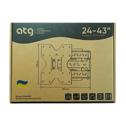 Кронштейн ATG W2443RB (4820276050020) (VESA200х200) - мініатюра 4