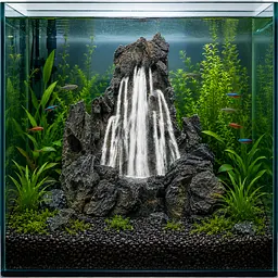 Декорація Hobby Sandfall 25,5×20×26,5 см - підводний піщаний водоспад для акваріума (41796) - мініатюра 4