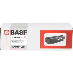 Картридж тон. BASF для Canon LBP610/MF630, HP CLJ M252С аналог 1240C002/045/CF403A/201A Magenta ( 1300 ст.) (BASF-KT-CRG045M) - мініатюра 4