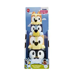 Іграшка для ванни Tomy Toomies Сім'я Блуї (125409) - мініатюра 4