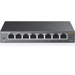 Комутатор мережевий TP-Link TL-SG108E