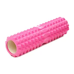 Масажний ролик Cornix EVA 45 x 14 см (валик, ролер) XR-0332 Pink - мініатюра 2