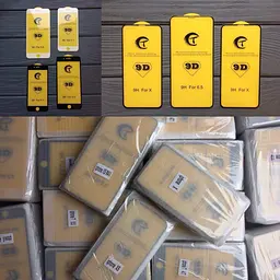 Захисне скло Xiaomi Redmi Note 7 5D Full Glue чорне - мініатюра 7