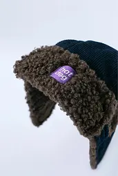 Шапка-вушанка для собак Hat-Dog Какао (XS) - мініатюра 4