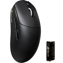 Бездротова миша ATTACK SHARK X8 Pro PAW 3395PRO Sensor,40K DPI,8K 2.4G/USB-C з кабелем/Bluetooth Чорна