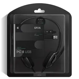 Навушники Epos PC 8 USB (1000432) - мініатюра 9