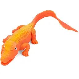 Дитяча іграшка-антистрес Bambi "Крокодил" SQ-18(Orange) розмір 24 см