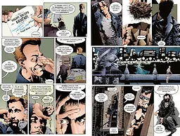 Комікс Рідна мова Бетмен. The Sandman. Пісочний чоловік. Книга 3 українською мовою C RM TS 03 - мініатюра 4