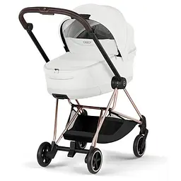 Cybex Mios Style 5.0 коляска 2 в 1 Off White шасі Rosegold - мініатюра 3