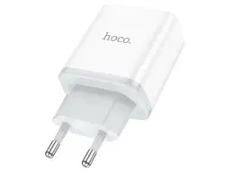 Мережевий зарядний пристрій Hoco C105A Stage White (6931474782946) - мініатюра 3