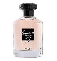 Оригінал Hayari Parfums Source Joyeuse No3 70 мл Туалетна вода