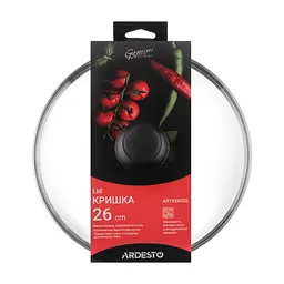 Кришка для посуду ARDESTO Gemini Gourmet 26 см (AR1926GGL) - мініатюра 2