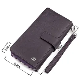 Гаманець жіночий ST Leather 18455 (ST228) зручний фіолетовий - мініатюра 6