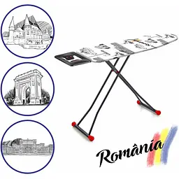 Дошка прасувальна Heinner 125х42 см (HR-DGR-004) - мініатюра 3