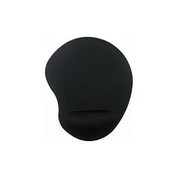 Килимок для мишки Gembird MP-ERGO-01 Black (MP-ERGO-01) - мініатюра 2