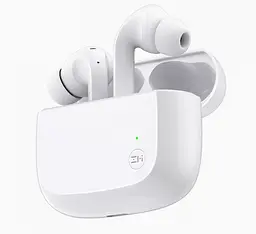 Бездротові навушники ZMI Purpods Wireless Earbuds TW101ZM White - мініатюра 2