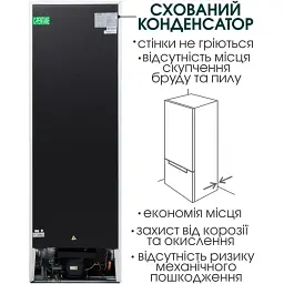 Холодильник Prime Technics RFS 1801 M з морозильною камерою - мініатюра 8