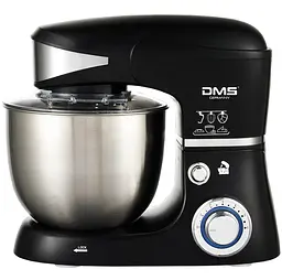 Кухонний міксер тістоміс DMS KM -1500Вт чаша 5л Black