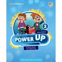 Power Up. Level 2. Activity Book with Digital Pack (2nd Edition) - Керолайн Ніксон