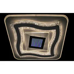LED люстра стельова Linisoln 1702-490A SQ - мініатюра 2