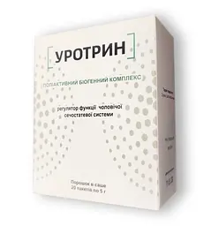 Регулятор функції чоловічої сечостатевої системи Уротрин