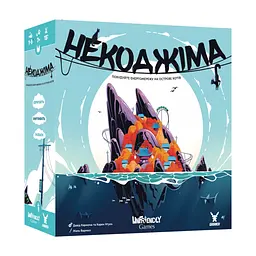 Настільна гра Geekach Games Некоджіма (Nekojima) (укр.) (GKCH209nj)