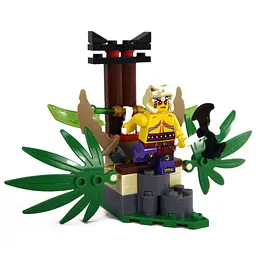 Конструктор NINJAGO (Ниндзяго) 58 предметів - мініатюра 3