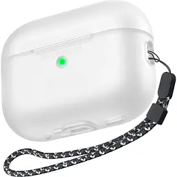 Чохол AhaStyle Colorful Silicone Case для AirPods Pro 2 Clear [CP-187-CR] [133834]