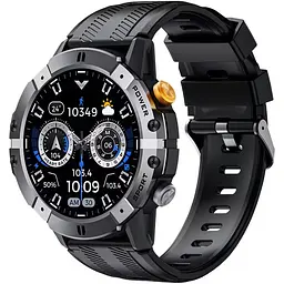 Годинник Oukitel BT15 SIlver - мініатюра 2