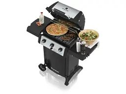 Гриль газовий Broil King GEM 310 Black - мініатюра 8