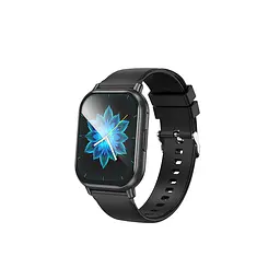 Смарт-годинник BOROFONE BD11 51mm. 220 mAh. IPX4 Smart sports watch (call version) Black (6941991119132) - мініатюра 3
