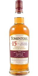 Віскі Tomintoul Port Cask Finish 15 yo Single Malt Scotch Whisky 2006 46% 0.7 л в коробці - мініатюра 2