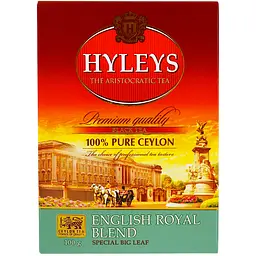 Чай Hyleys English royal blend 100 г - мініатюра 2